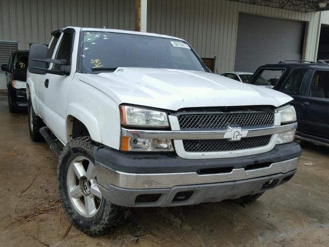 2GCEK19T041284792 - 2004 CHEVROLET SILVERADO WHITE photo 1