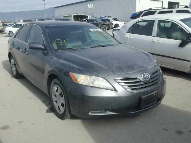 4T1BE46K09U305221 - 2009 TOYOTA CAMRY BASE GRAY photo 1