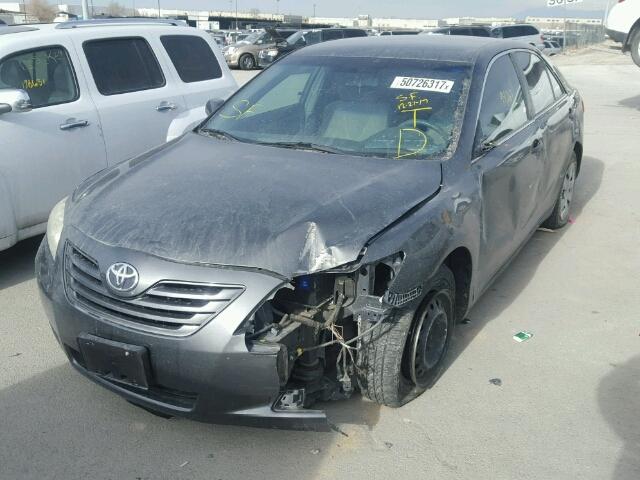 4T1BE46K09U305221 - 2009 TOYOTA CAMRY BASE GRAY photo 2