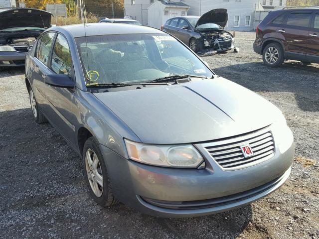 1G8AJ55F46Z123360 - 2006 SATURN ION GRAY photo 1