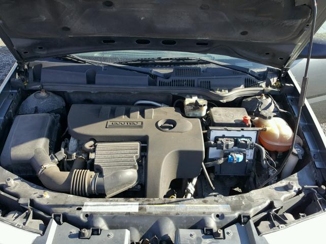 1G8AJ55F46Z123360 - 2006 SATURN ION GRAY photo 7