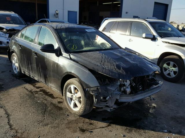 1G1PC5SB6E7159548 - 2014 CHEVROLET CRUZE LT BLACK photo 1