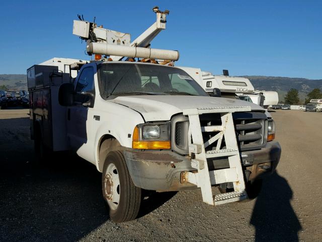 1FDXF46S9XEB26010 - 1999 FORD F450 SUPER WHITE photo 1