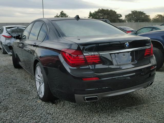 WBAYA8C59FGK19722 - 2015 BMW 750 I BLACK photo 3