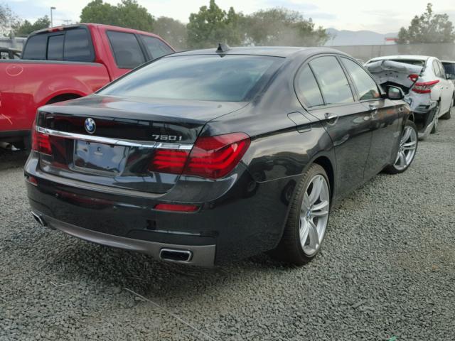 WBAYA8C59FGK19722 - 2015 BMW 750 I BLACK photo 4