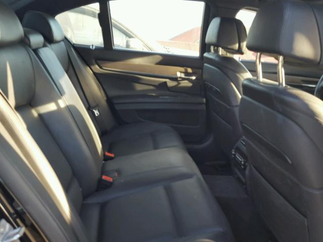 WBAYA8C59FGK19722 - 2015 BMW 750 I BLACK photo 6
