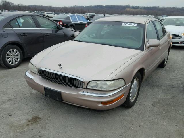 1G4CW52K6X4633284 - 1999 BUICK PARK AVENU TAN photo 2