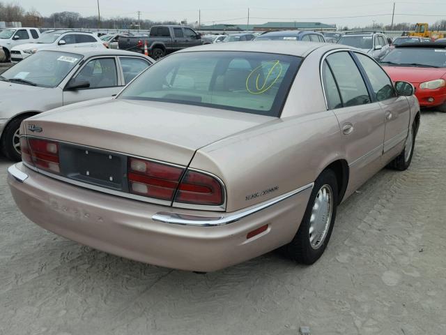 1G4CW52K6X4633284 - 1999 BUICK PARK AVENU TAN photo 4