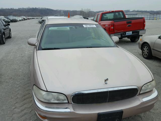 1G4CW52K6X4633284 - 1999 BUICK PARK AVENU TAN photo 9