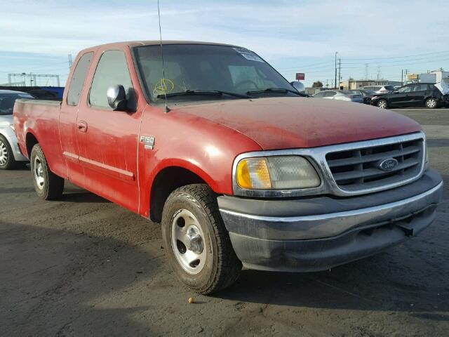 1FTRX17W01NA76289 - 2001 FORD F150 RED photo 1