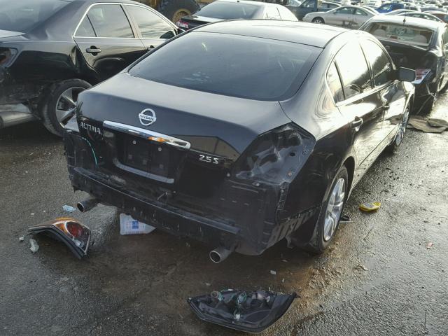 1N4AL21E99N482071 - 2009 NISSAN ALTIMA 2.5 BLACK photo 4