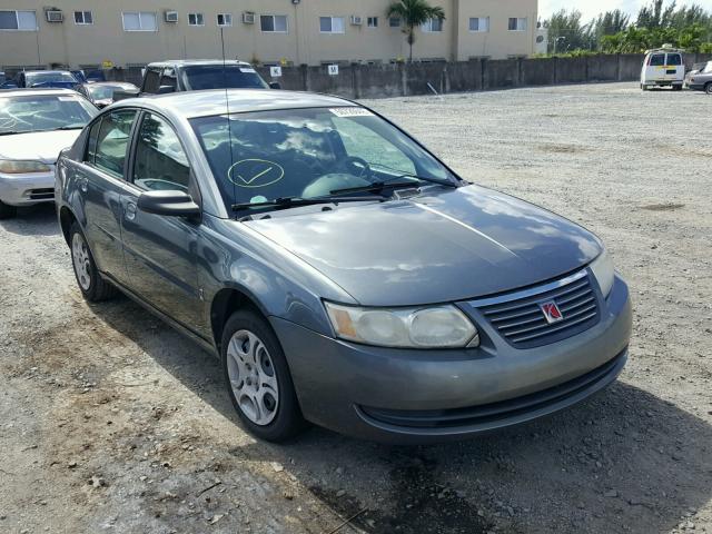 1G8AJ52F05Z102427 - 2005 SATURN ION LEVEL GRAY photo 1