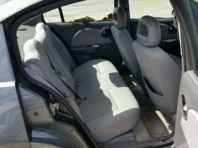 1G8AJ52F05Z102427 - 2005 SATURN ION LEVEL GRAY photo 6