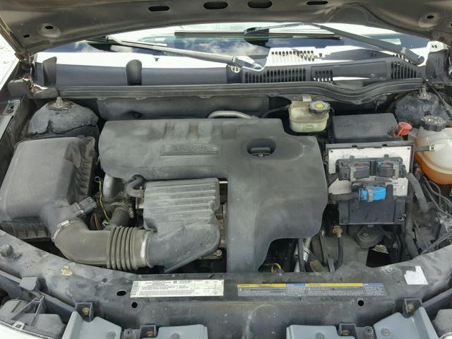1G8AJ52F05Z102427 - 2005 SATURN ION LEVEL GRAY photo 7