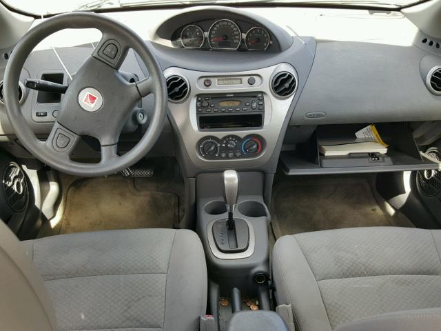 1G8AJ52F05Z102427 - 2005 SATURN ION LEVEL GRAY photo 9