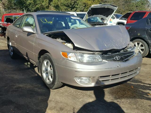 2T1CF22P3XC201540 - 1999 TOYOTA CAMRY SOLA TAN photo 1