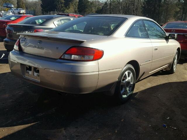 2T1CF22P3XC201540 - 1999 TOYOTA CAMRY SOLA TAN photo 4