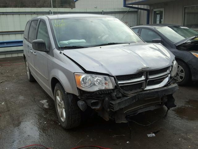 2C4RDGBG7DR765975 - 2013 DODGE GRAND CARA GRAY photo 1