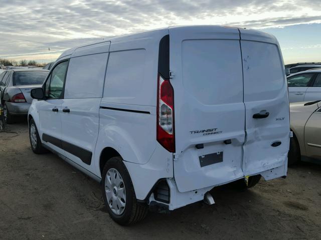 NM0LS7F72H1335588 - 2017 FORD TRANSIT CO WHITE photo 3