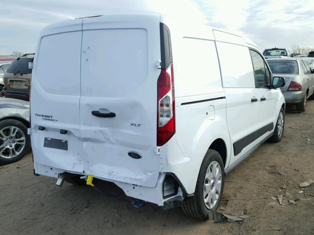 NM0LS7F72H1335588 - 2017 FORD TRANSIT CO WHITE photo 4