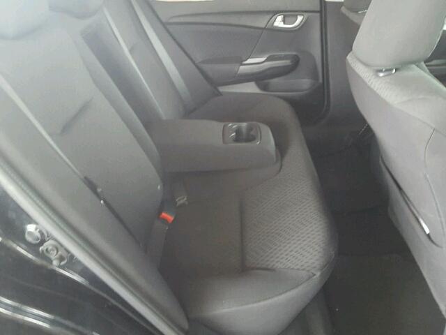 19XFB2F86FE038216 - 2015 HONDA CIVIC EX BLACK photo 6