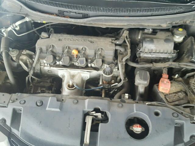 19XFB2F86FE038216 - 2015 HONDA CIVIC EX BLACK photo 7