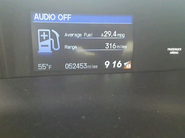 19XFB2F86FE038216 - 2015 HONDA CIVIC EX BLACK photo 8