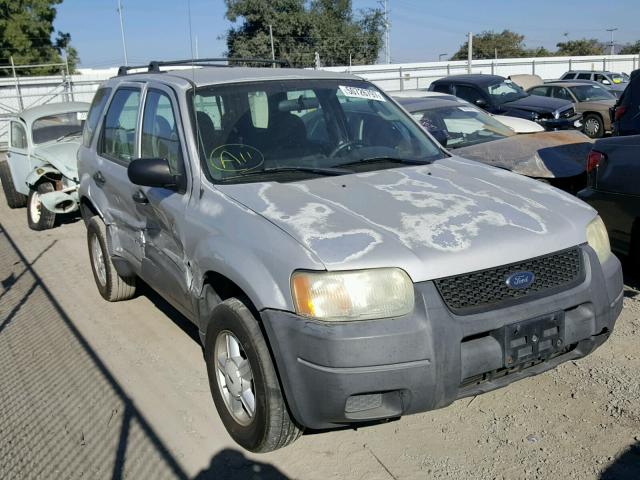 1FMYU02134KA30354 - 2004 FORD ESCAPE XLS SILVER photo 1