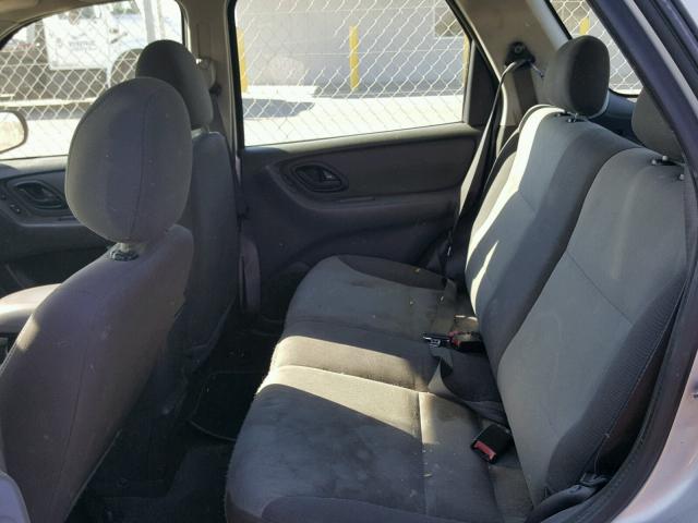 1FMYU02134KA30354 - 2004 FORD ESCAPE XLS SILVER photo 6