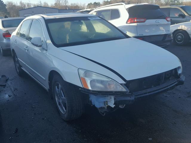 JHMCN36437C001516 - 2007 HONDA ACCORD HYB WHITE photo 1