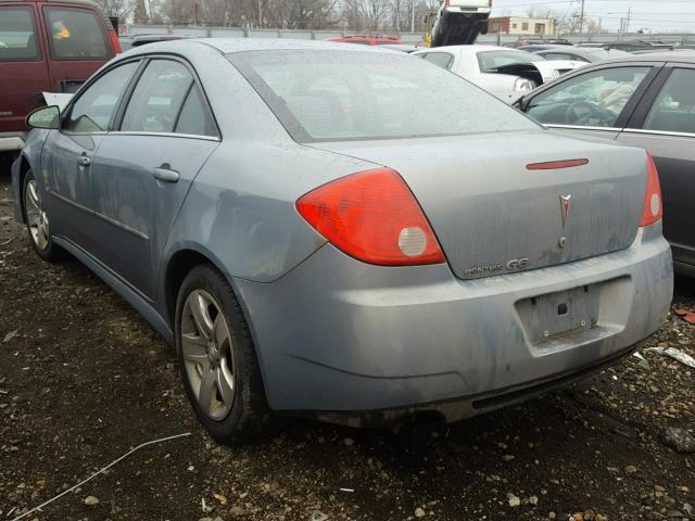 1G2ZJ57B894249097 - 2009 PONTIAC G6 BLUE photo 3