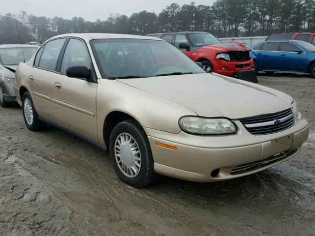 1G1ND52J73M543090 - 2003 CHEVROLET MALIBU TAN photo 1