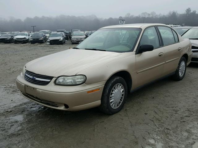 1G1ND52J73M543090 - 2003 CHEVROLET MALIBU TAN photo 2