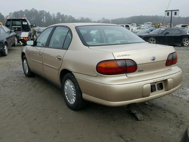 1G1ND52J73M543090 - 2003 CHEVROLET MALIBU TAN photo 3