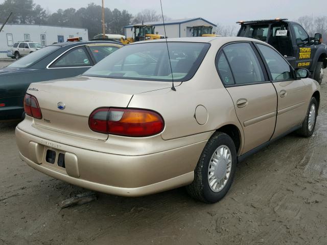 1G1ND52J73M543090 - 2003 CHEVROLET MALIBU TAN photo 4