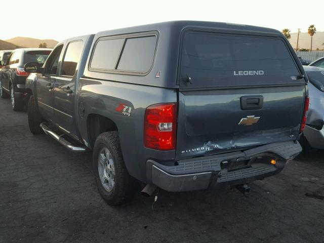 3GCEK13Y48G186415 - 2008 CHEVROLET SILVERADO GRAY photo 3