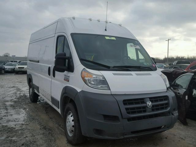 3C6TRVDG4EE127444 - 2014 RAM PROMASTER WHITE photo 1