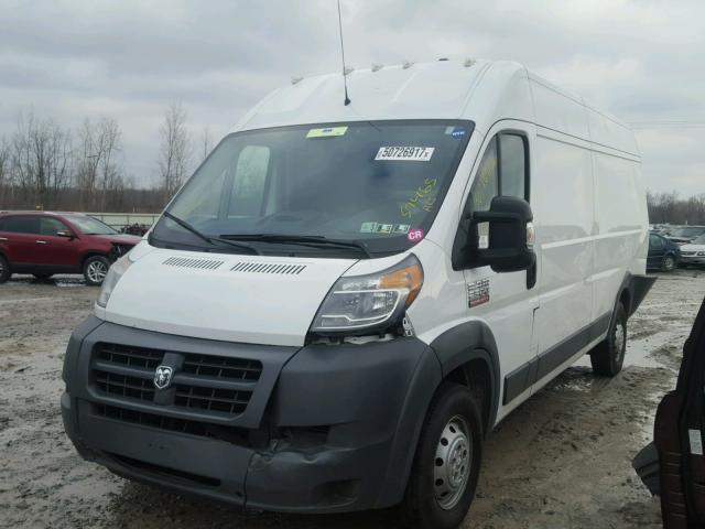 3C6TRVDG4EE127444 - 2014 RAM PROMASTER WHITE photo 2