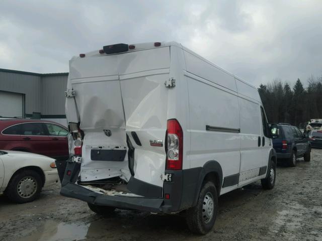 3C6TRVDG4EE127444 - 2014 RAM PROMASTER WHITE photo 4