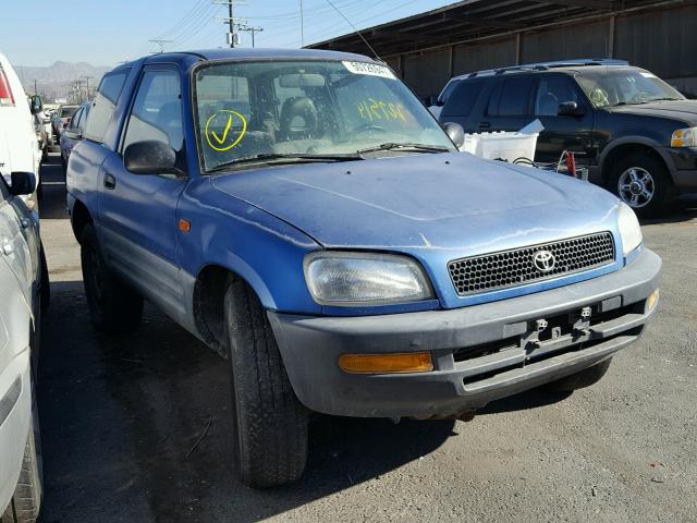 JT3XP10V4T0001026 - 1996 TOYOTA RAV4 BLUE photo 1