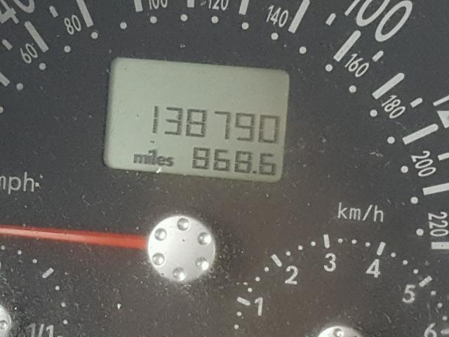 3VWBM31Y54M346502 - 2004 VOLKSWAGEN NEW BEETLE 红色 照片 8