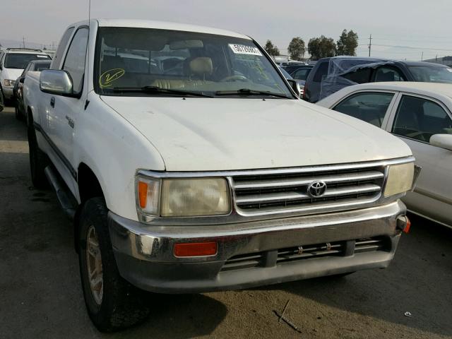 JT4UN24D5V0036205 - 1997 TOYOTA T100 XTRAC WHITE photo 1