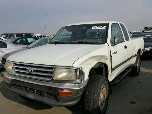 JT4UN24D5V0036205 - 1997 TOYOTA T100 XTRAC WHITE photo 2