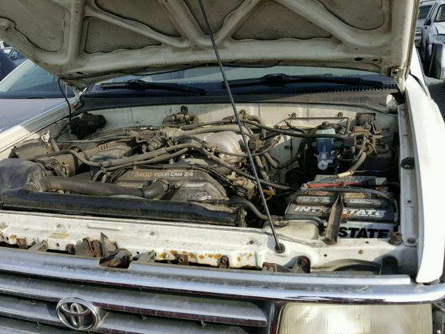 JT4UN24D5V0036205 - 1997 TOYOTA T100 XTRAC WHITE photo 7