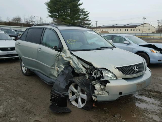 2T2HK31U67C011211 - 2007 LEXUS RX 350 SILVER photo 1