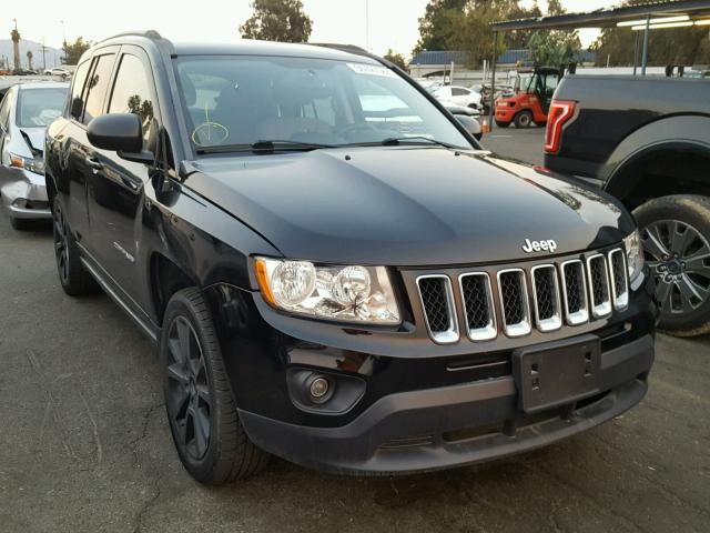 1C4NJCEB7CD678658 - 2012 JEEP COMPASS LA BLACK photo 1