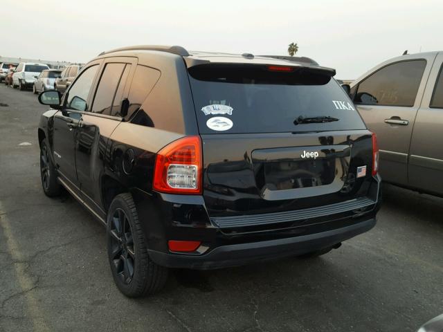 1C4NJCEB7CD678658 - 2012 JEEP COMPASS LA BLACK photo 3