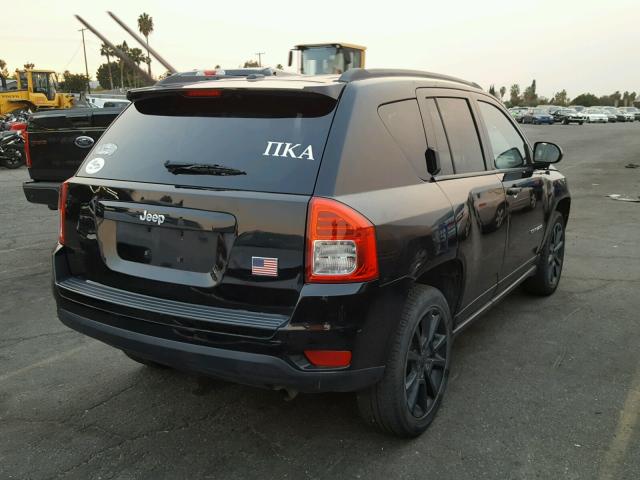 1C4NJCEB7CD678658 - 2012 JEEP COMPASS LA BLACK photo 4