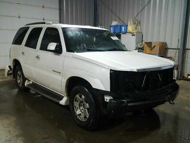 1GYEK63N22R275310 - 2002 CADILLAC ESCALADE L WHITE photo 1