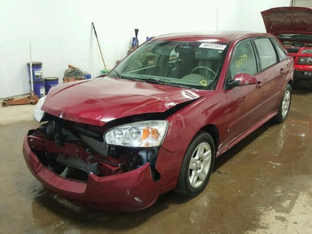 1G1ZT68NX7F186034 - 2007 CHEVROLET MALIBU MAX 紫色 照片 2